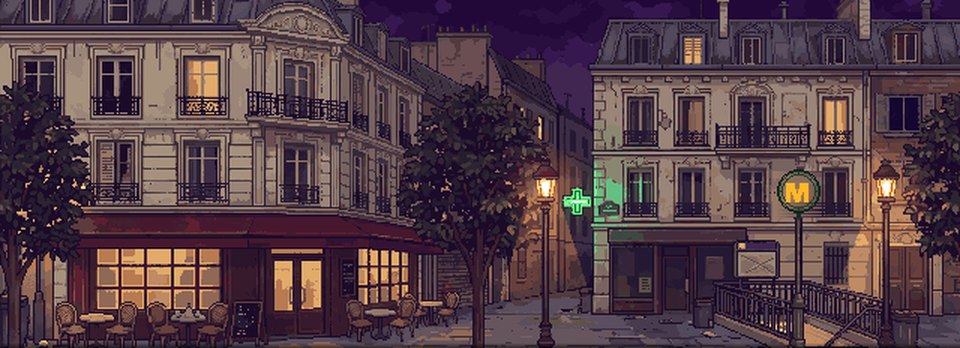 Niveau 2 : le métro et les Champs-Élysées dans Les Ténèbres